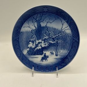 Royal Copenhagen Collectors’ Plate  1967